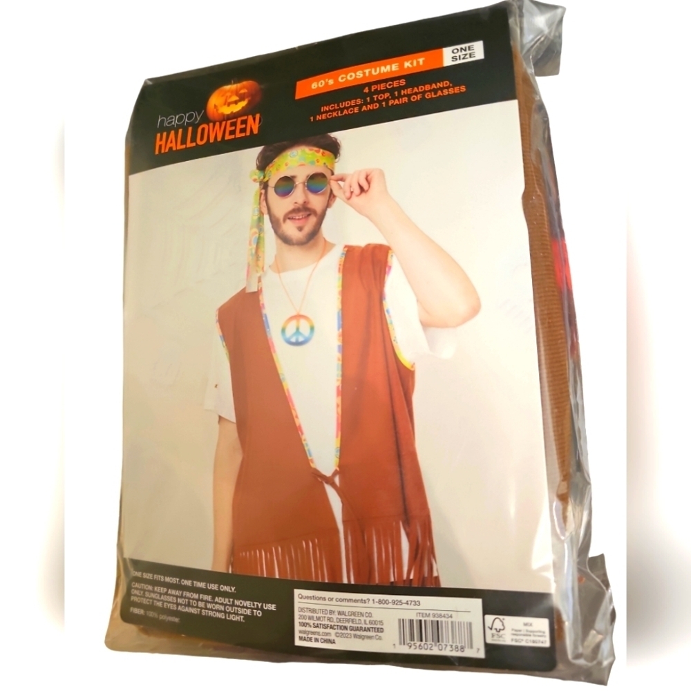 60's Halloween Costume